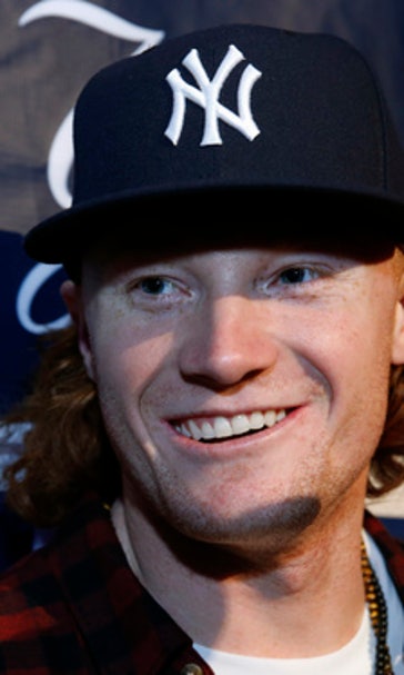 Yankees bring Baby Bombers to NY to promote season
